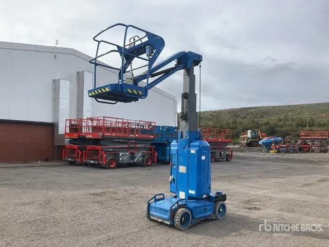 2016 Haulotte Star10 Vertical Mast Lift