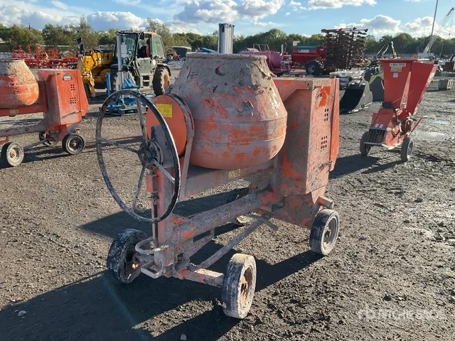 2017 Belle PM38 Portable Concrete Mixer