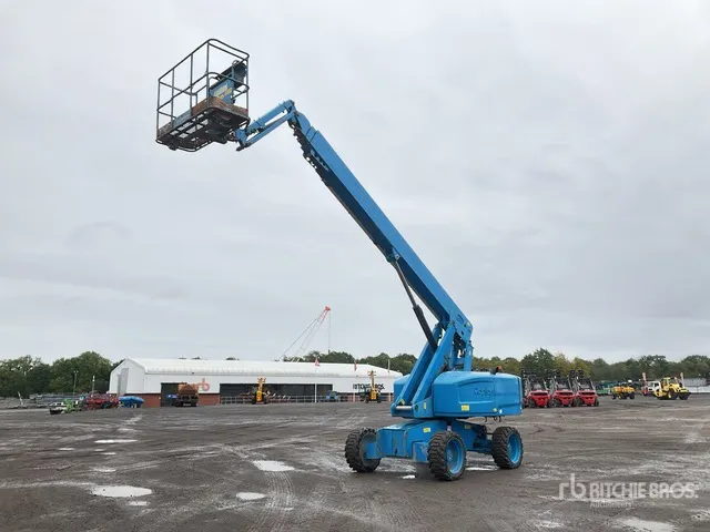 2014 Genie S-65 4WD Diesel Articulating Boom Lift