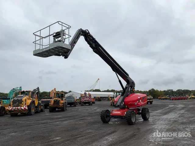 2018 Manitou 220TJ 4WD Diesel Telescopic Boom Lift