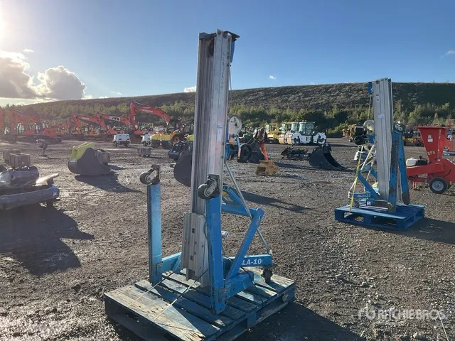 2016 Genie SLA10 Material Hoist