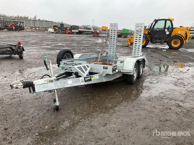 2025 Towmate 2.7 ton 2.75 m T/A Equipment Trailer