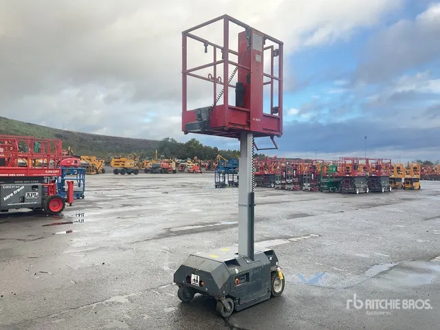 2016 Braviisol LUI Mini HD S.I.W Electric Scissor Lift