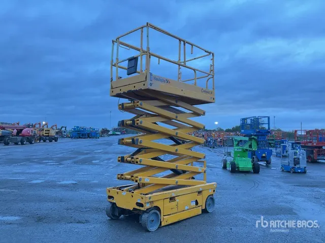 2016 Haulotte Compact 14 Electric Scissor Lift