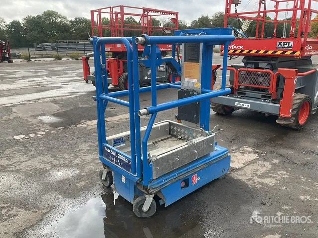 2011 Power Tower Nano Vertical Mast Lift
