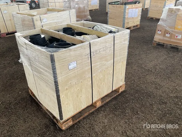 Quantity of Pallet of Misc Parts