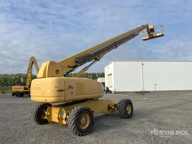 2006 Genie S125 4WD Diesel Telescopic Boom Lift