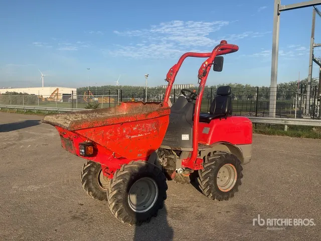 2014 Ausa D120AHA 4x4 Hi-Tip Dumper