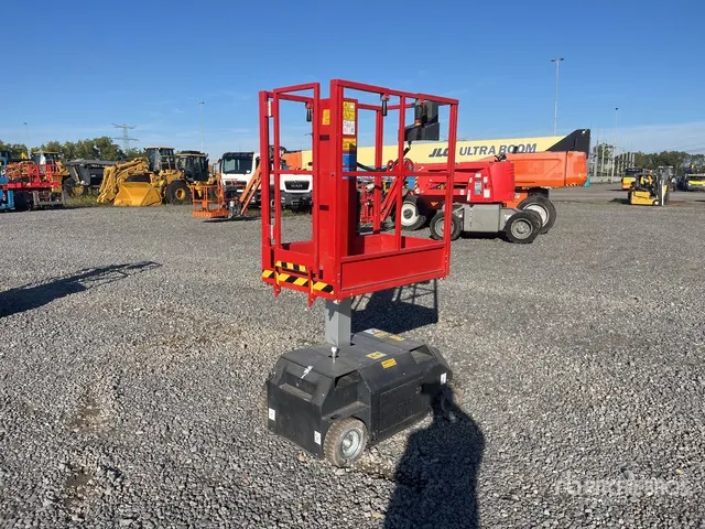 2016 Braviisol LUI MINI HS S.I.W. Vertical Mast Lift