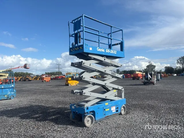 2016 Genie GS-2632 Electric Scissor Lift