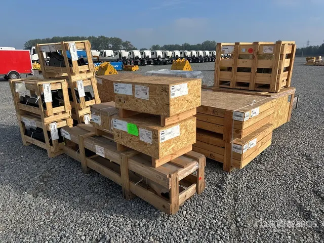 Quantity of CNH Spare Parts (Unused)