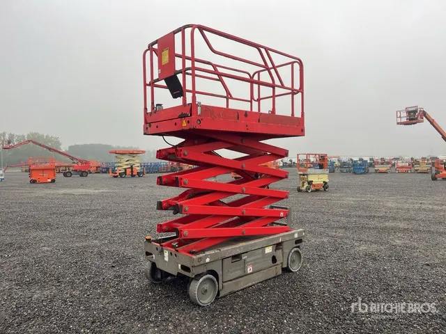 2014 Haulotte COMPACT 12 Electric Scissor Lift