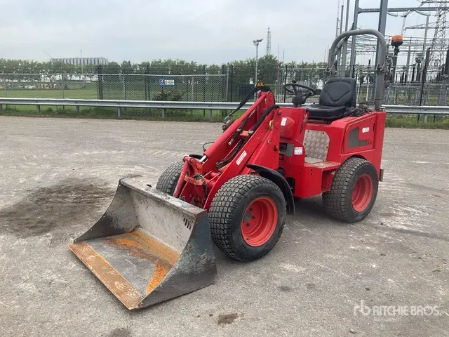 2017 Knikmops 130 Wheel Loader