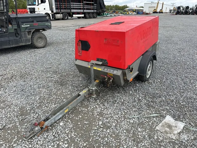 Mobile Air Compressor