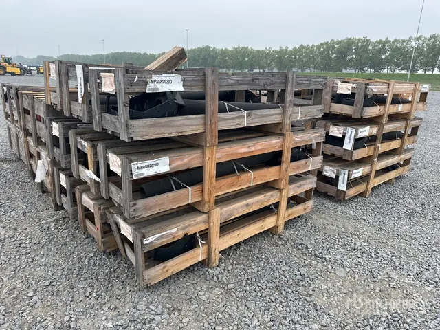 Quantity of CNH Spare Parts (Unused)