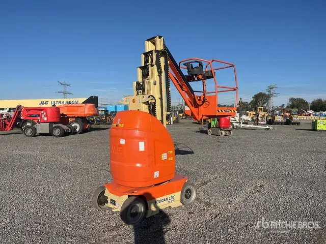2016 JLG Toucan 10E Vertical Mast Lift