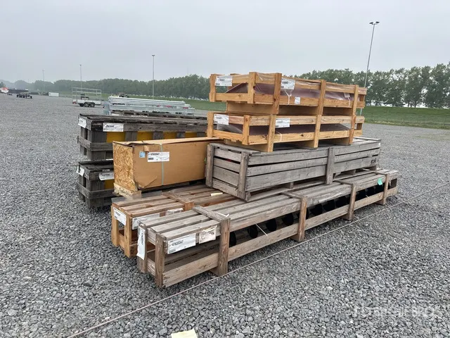 Quantity of CNH Spare Parts (Unused)