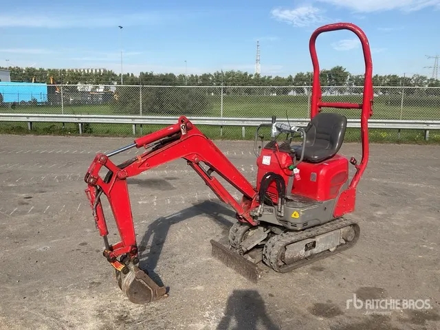 2016 Yanmar SV08-1A(S) Mini Excavator
