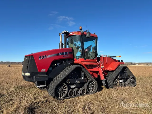 2011 Case IH Steiger 535 Quadtrac Articulated 4WD Tractor