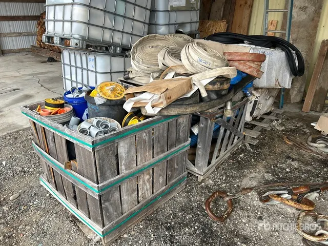 Quantity of Water Hose, Fittings