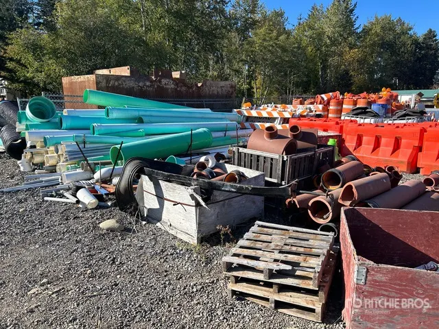 Quantity of Pipe, Ceramic Pipe
