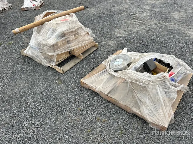 Quantity of (2) Pallets of Misc. Parts