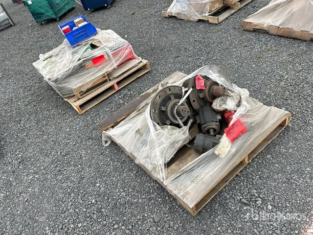Quantity of (2) Pallets of Misc. Parts