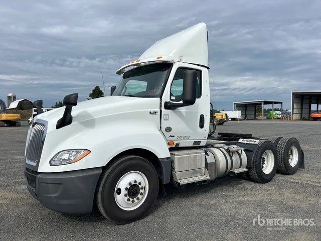 2019 International LT625 6x4 T/A Day Cab Truck Tractor