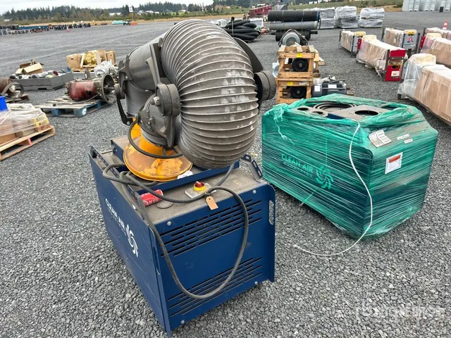 Quantity of (2) 2024 Clean Air Industries P-1200HD Electric Fume Extractor