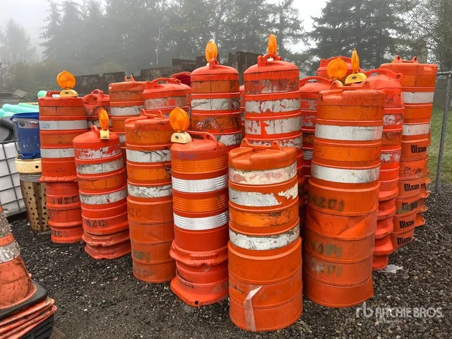 Quantity of Traffic Cones