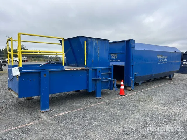 1988 Peerless F46 C45 Trash Compactor