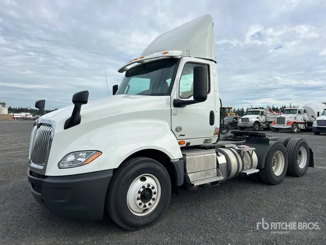 2019 International LT625 6x4 T/A Day Cab Truck Tractor