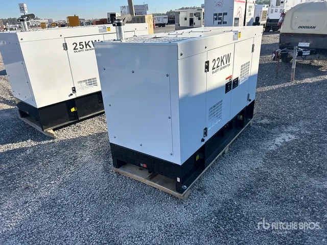 World Class 22KW 22 kW Skid-Mounted Generator Set