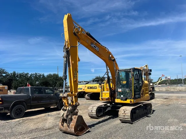 2022 JCB 131X L 4F Tracked Excavator