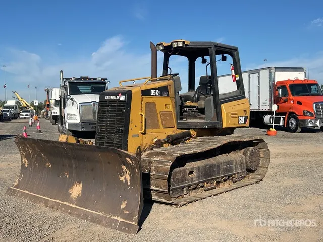 2012 Cat D5K2 LGP Crawler Dozer