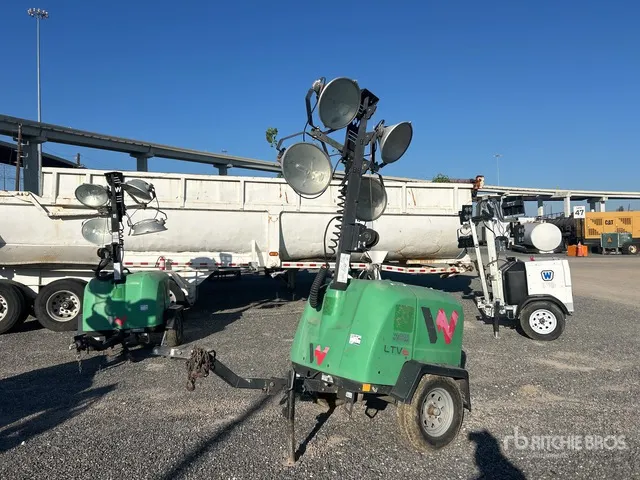 2018 Wacker Neuson LTV6 6 kW Light Tower