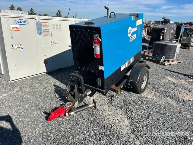 Miller Big Blue 500 Pro 500 A Mobile Multi-Process Engine Driven Welder