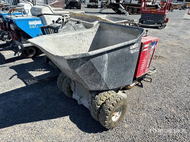 Allen AR-16 Stand-On Concrete Buggy