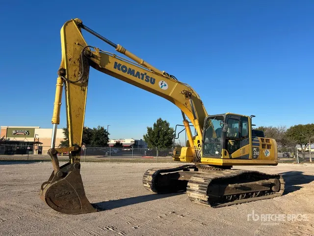 2016 Komatsu PC290LC-11 Tracked Excavator