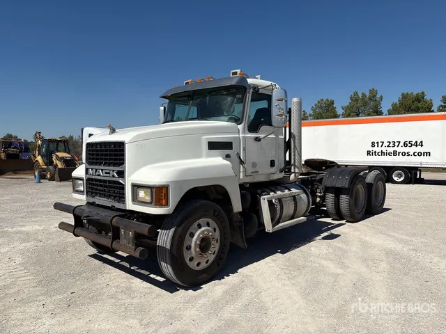 2021 Mack P164T 6x4 T/A Day Cab Truck Tractor