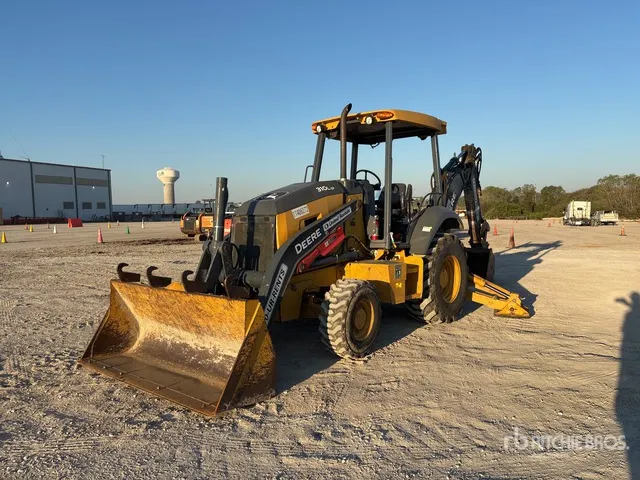 2022 John Deere 310L EP 4x4 Backhoe Loader