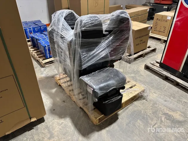 Quantity of (3) Truck Tractor Seats