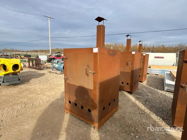 39 in x 39 in Incinerator