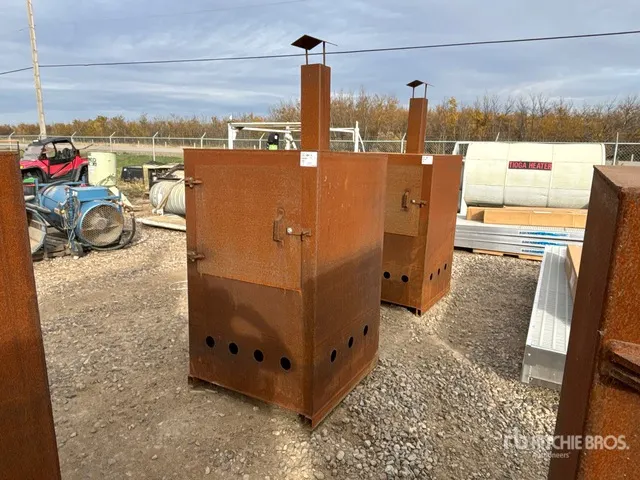 39 in x 39 in Incinerator