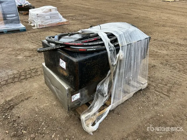 Quantity of (2) Hydraulic Tank