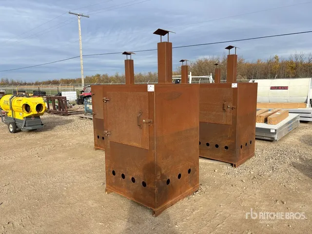 39 in x 39 in Incinerator