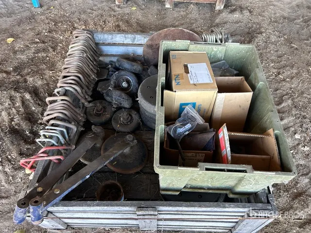 Quantity of U Bolts, Packers, Disc, Bearings & Sensors