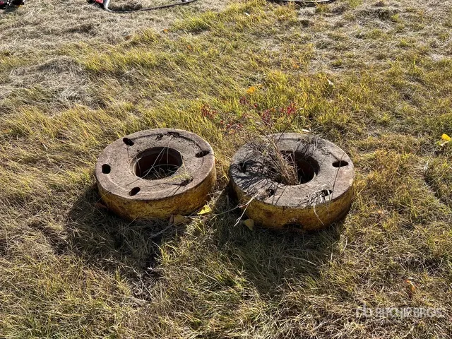 Tractor Wheel Weights