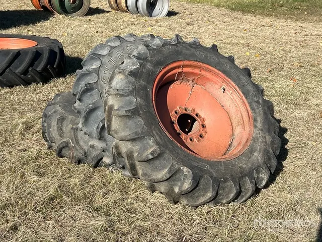 Quantity of (3) Goodyear 11.2-24 Tires
