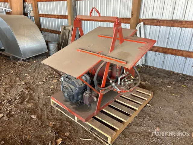 Portable Hydraulic Power Unit